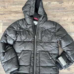 NWT Michael Kors Kids Black Puffer Jacket